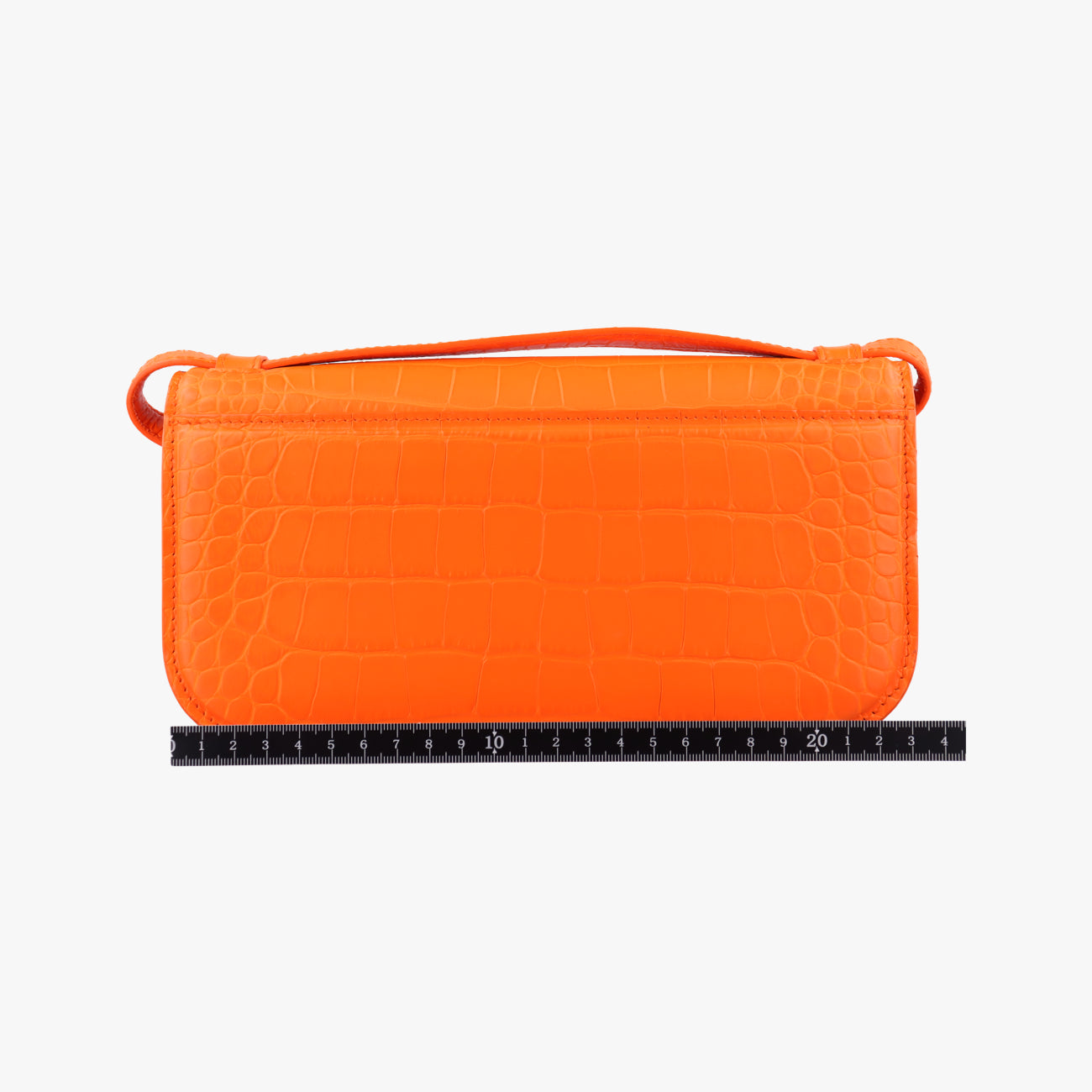 Small BB Gossip Orange Leather 674693.7511.R.562481