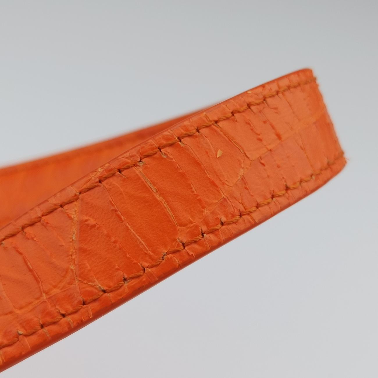 Small BB Gossip Orange Leather 674693.7511.R.562481