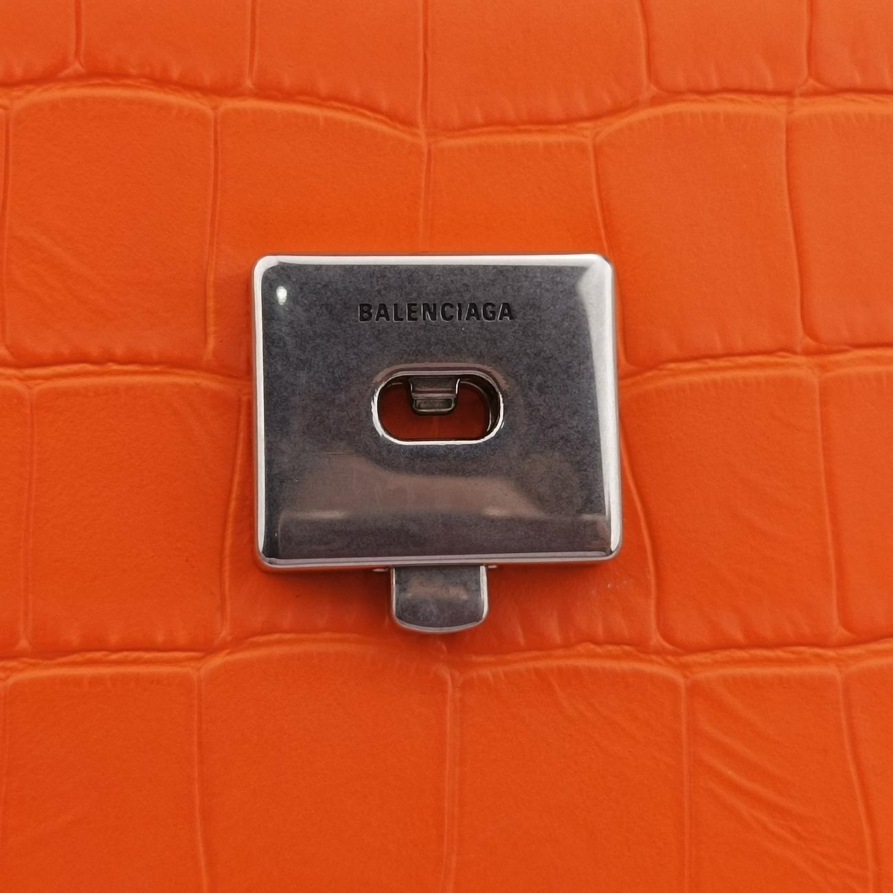 Small BB Gossip Orange Leather 674693.7511.R.562481