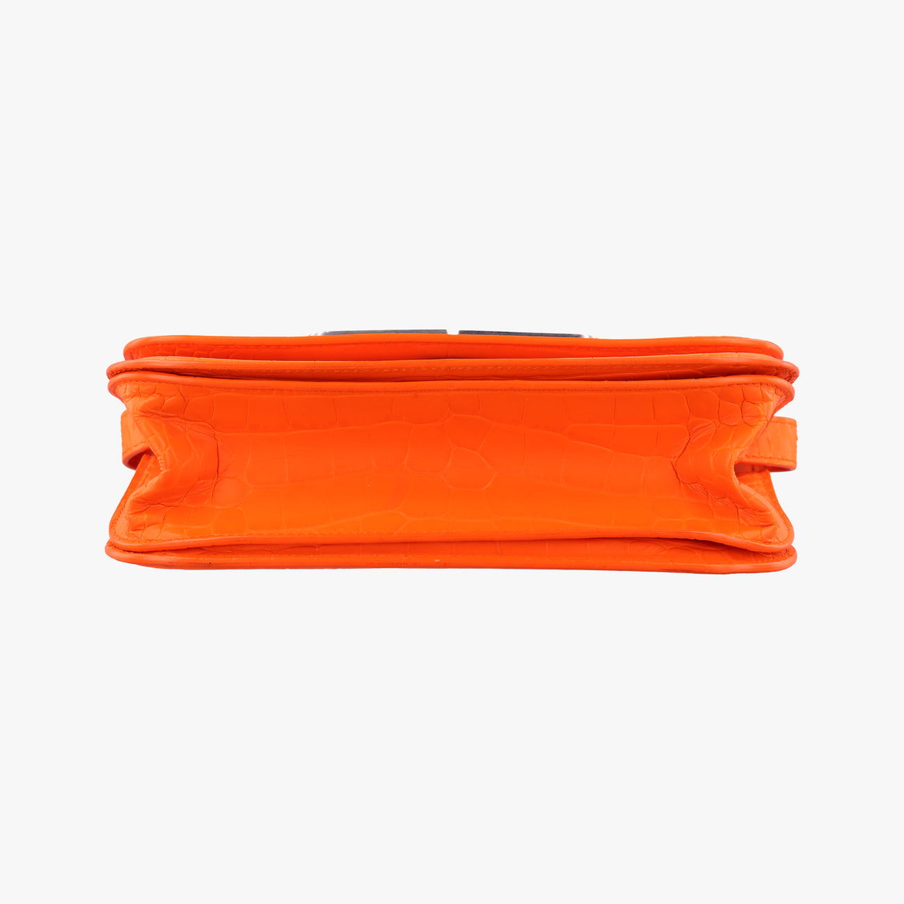 Small BB Gossip Orange Leather 674693.7511.R.562481