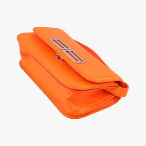 Small BB Gossip Orange Leather 674693.7511.R.562481