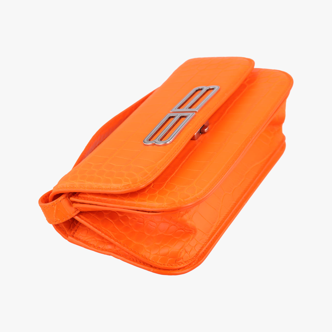 Small BB Gossip Orange Leather 674693.7511.R.562481