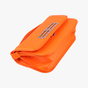 Small BB Gossip Orange Leather 674693.7511.R.562481