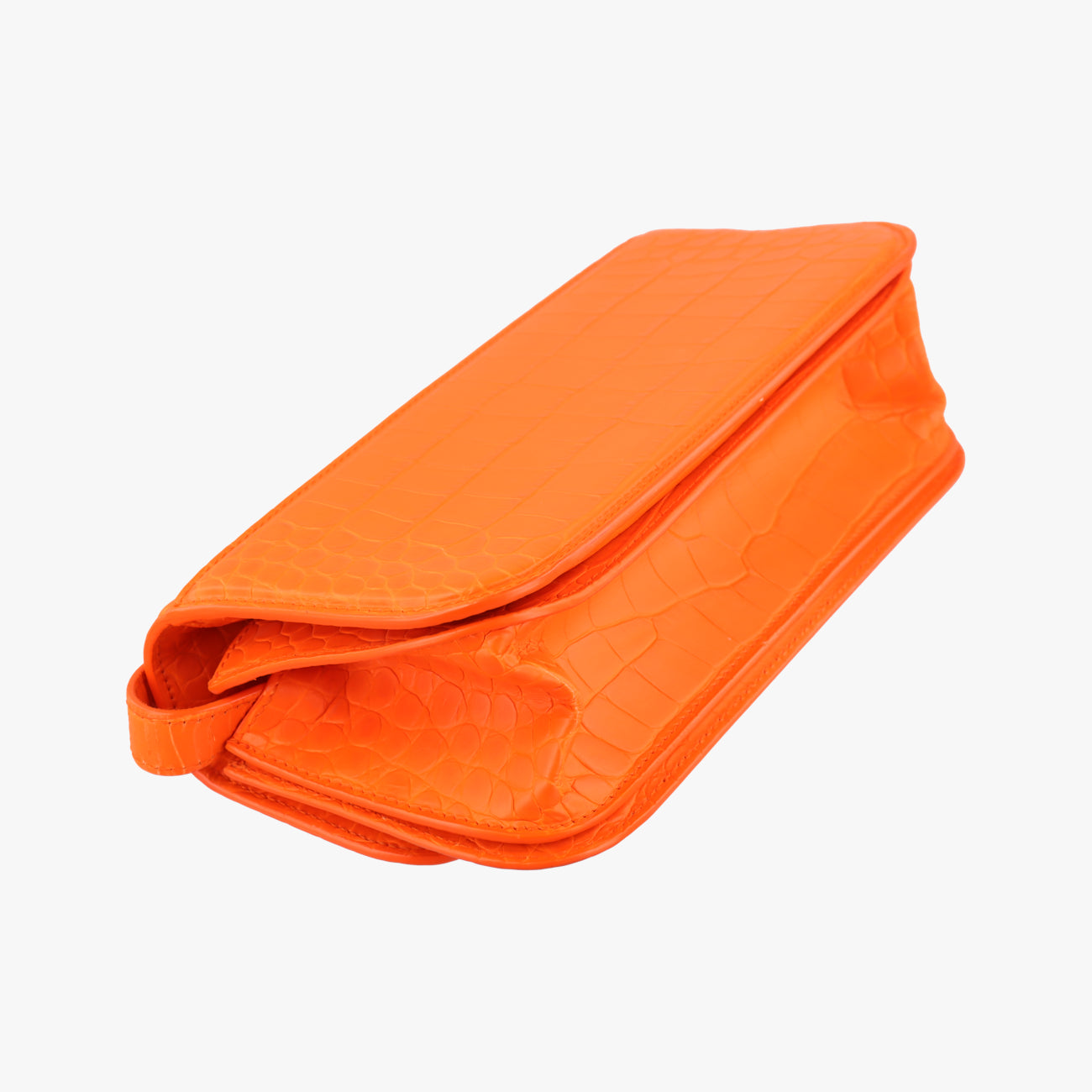 Small BB Gossip Orange Leather 674693.7511.R.562481