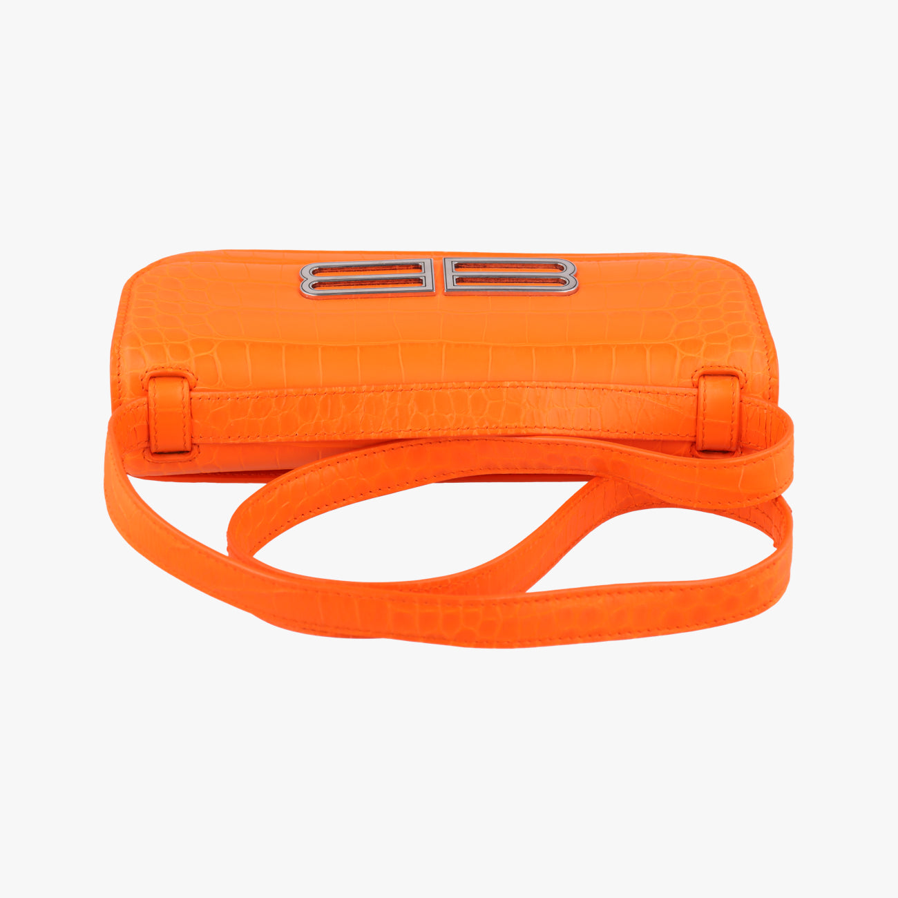 Small BB Gossip Orange Leather 674693.7511.R.562481