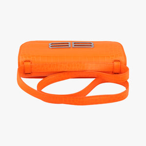 Small BB Gossip Orange Leather 674693.7511.R.562481
