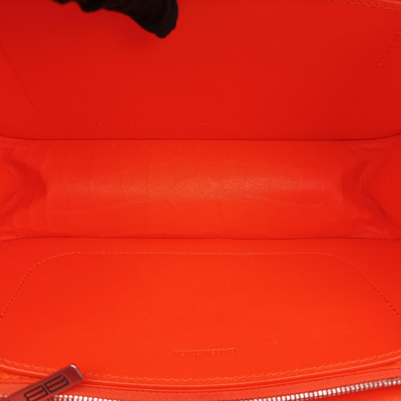 Small BB Gossip Orange Leather 674693.7511.R.562481