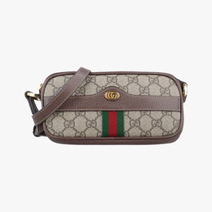 Ophidia Brown×green×red PVC coated canvas x leather