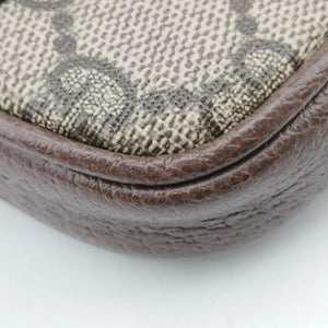 Ophidia Brown×green×red PVC coated canvas x leather