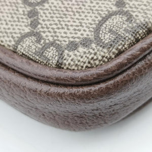 Ophidia Brown×green×red PVC coated canvas x leather