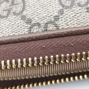 Ophidia Brown×green×red PVC coated canvas x leather