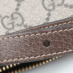 Ophidia Brown×green×red PVC coated canvas x leather