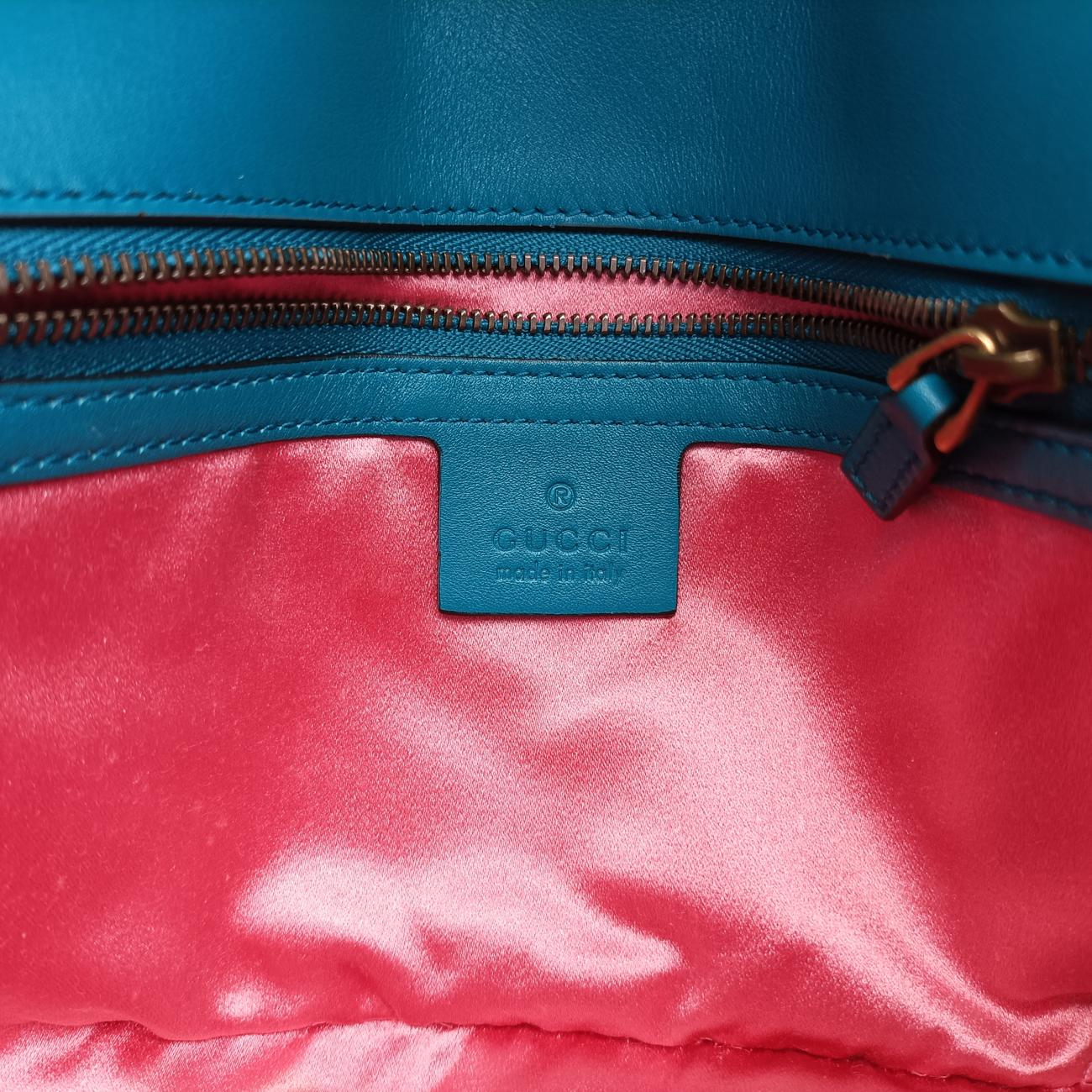 GG Marmont Blue velour C025368068