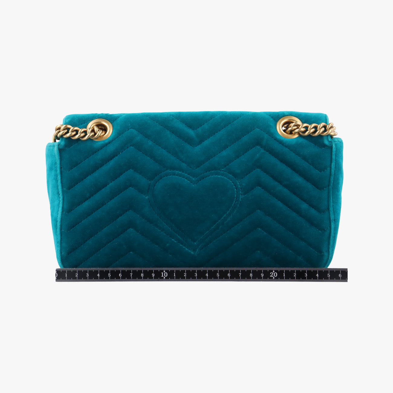 GG Marmont Blue velour C025368068