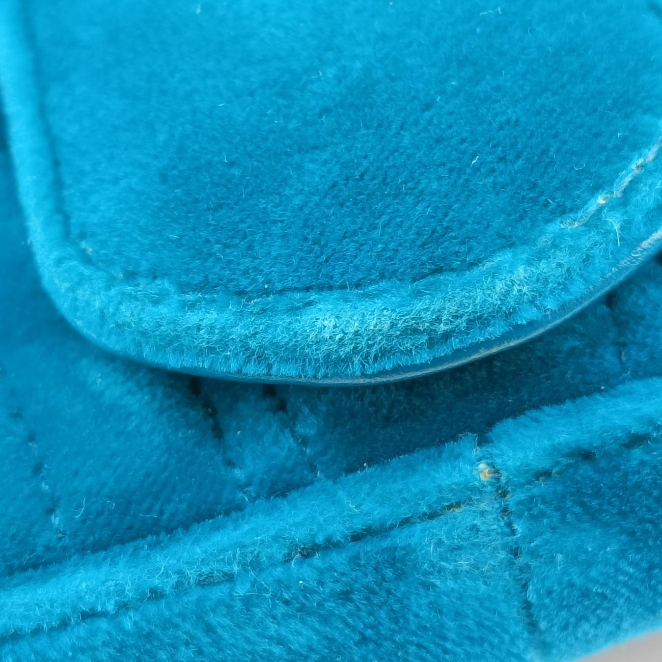 GG Marmont Blue velour C025368068