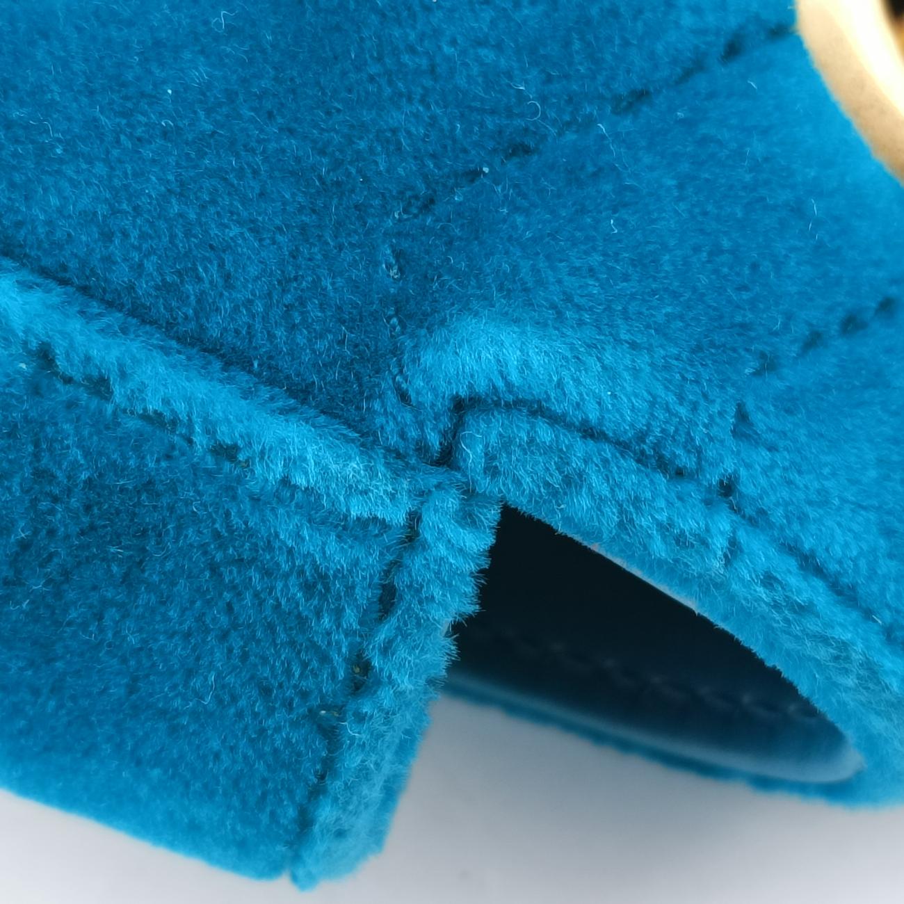 GG Marmont Blue velour C025368068