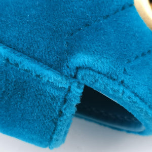 GG Marmont Blue velour C025368068