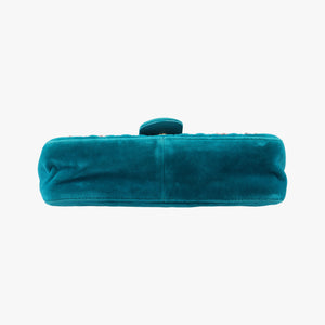 GG Marmont Blue velour C025368068