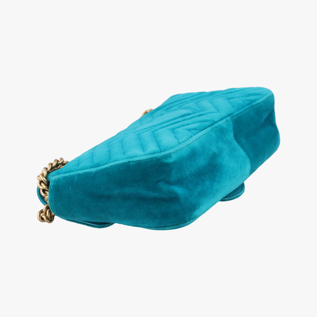 GG Marmont Blue velour C025368068