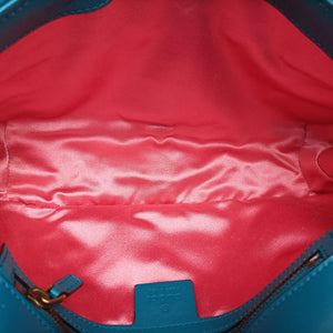 GG Marmont Blue velour C025368068