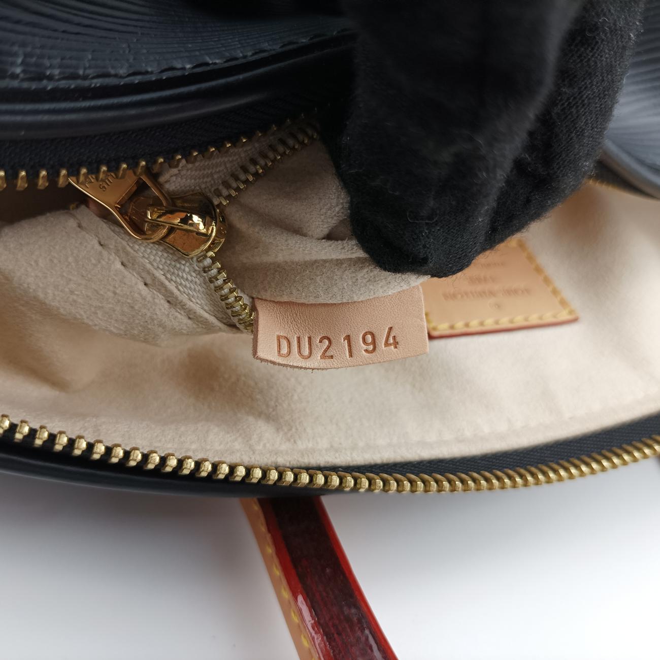 Dock PM Noir×Beige epi DU2194
