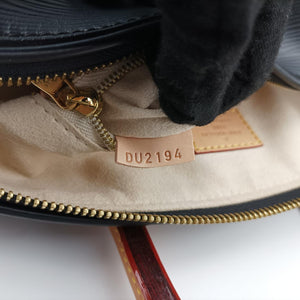 Dock PM Noir×Beige epi DU2194