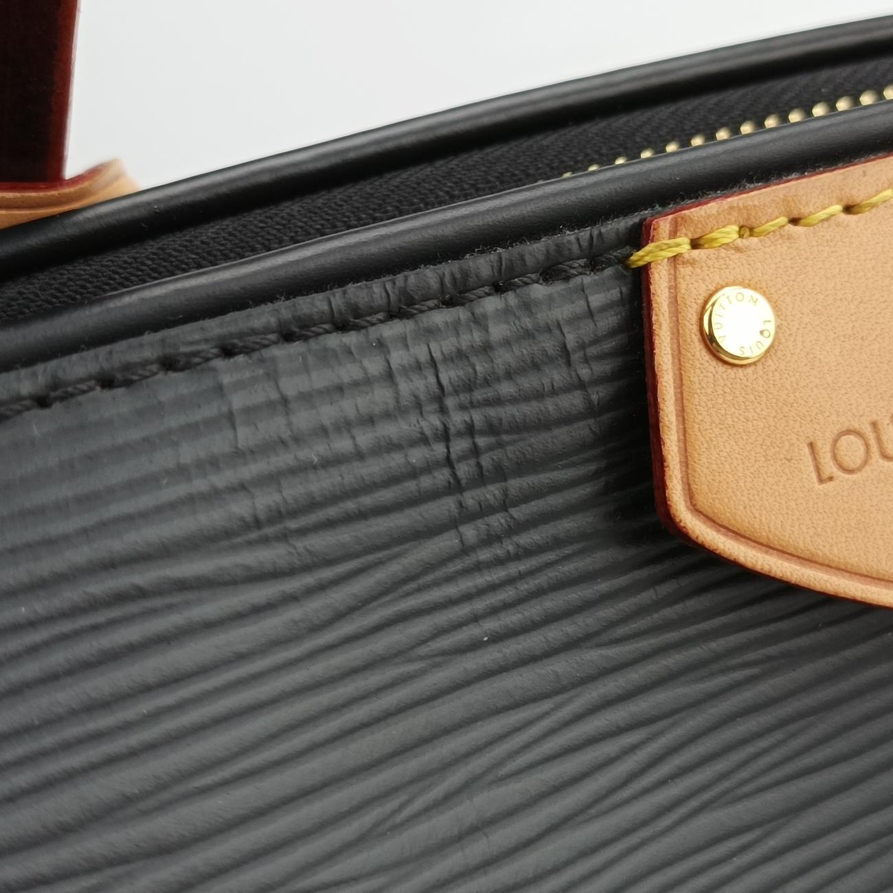 Dock PM Noir×Beige epi DU2194