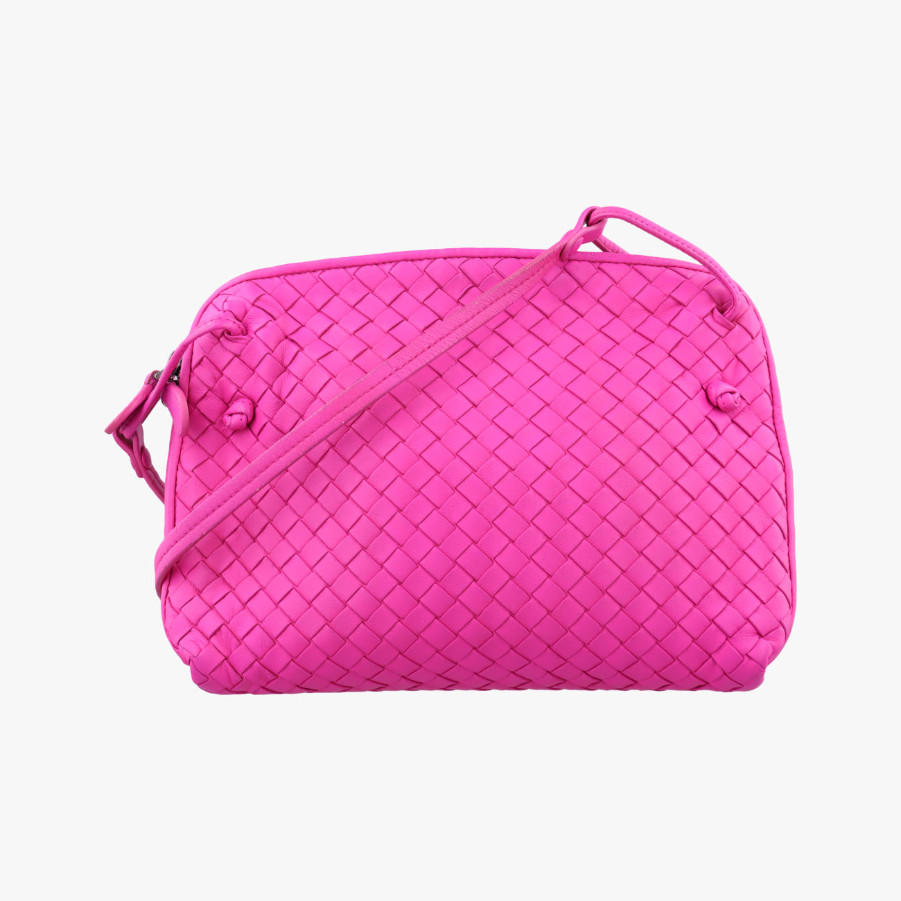 NODINI Intrecciato Rose lambskin B03406395V