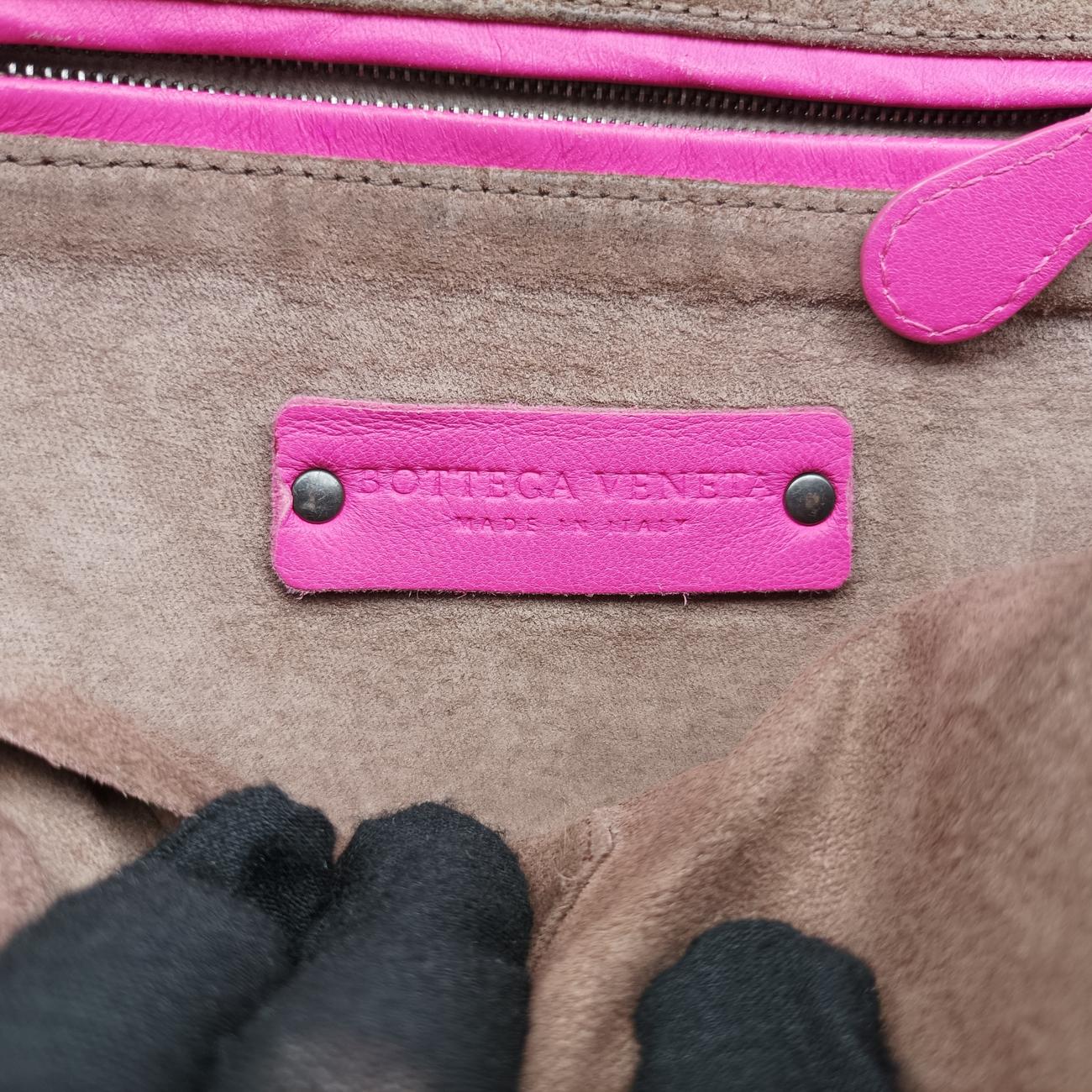 NODINI Intrecciato Rose lambskin B03406395V