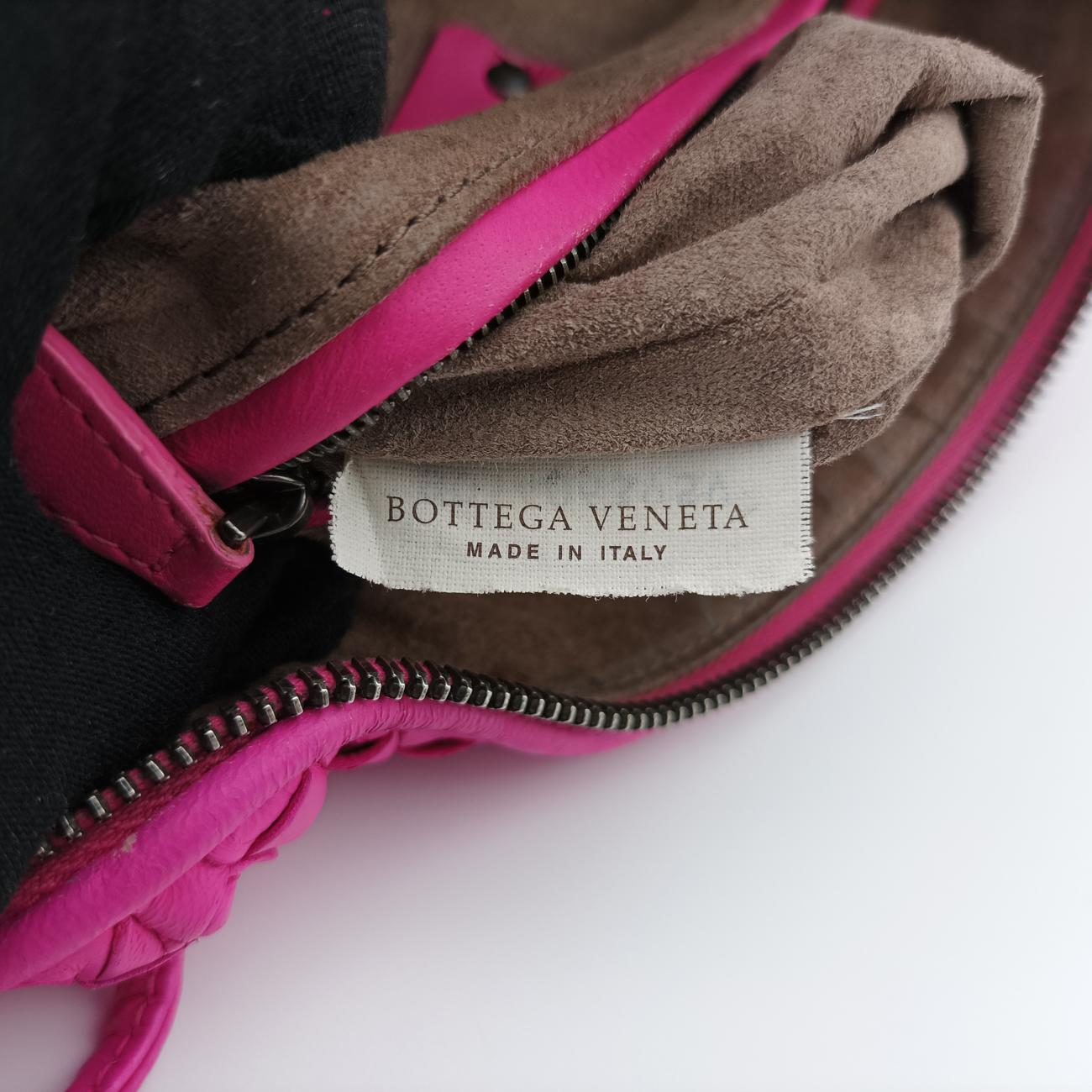 NODINI Intrecciato Rose lambskin B03406395V