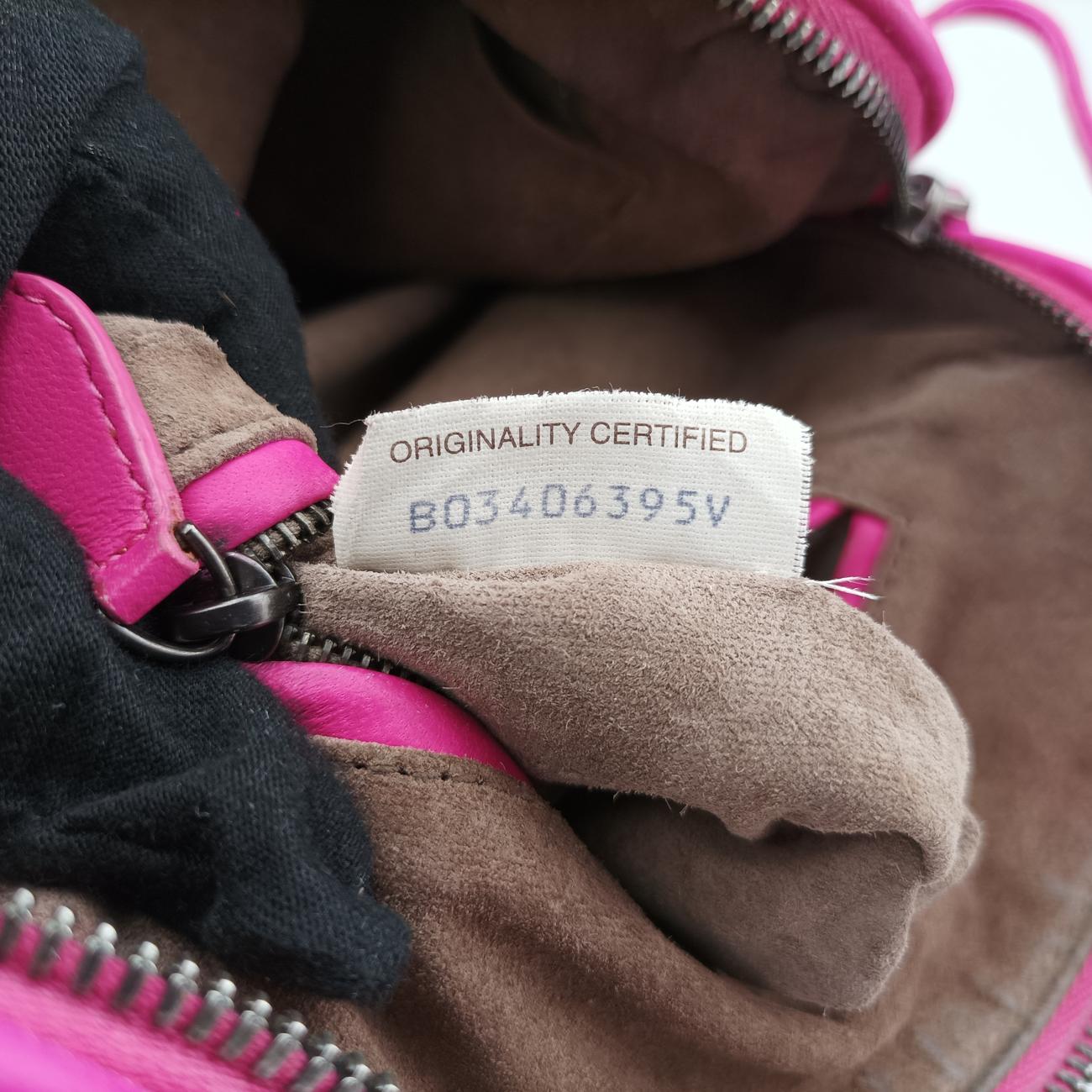NODINI Intrecciato Rose lambskin B03406395V