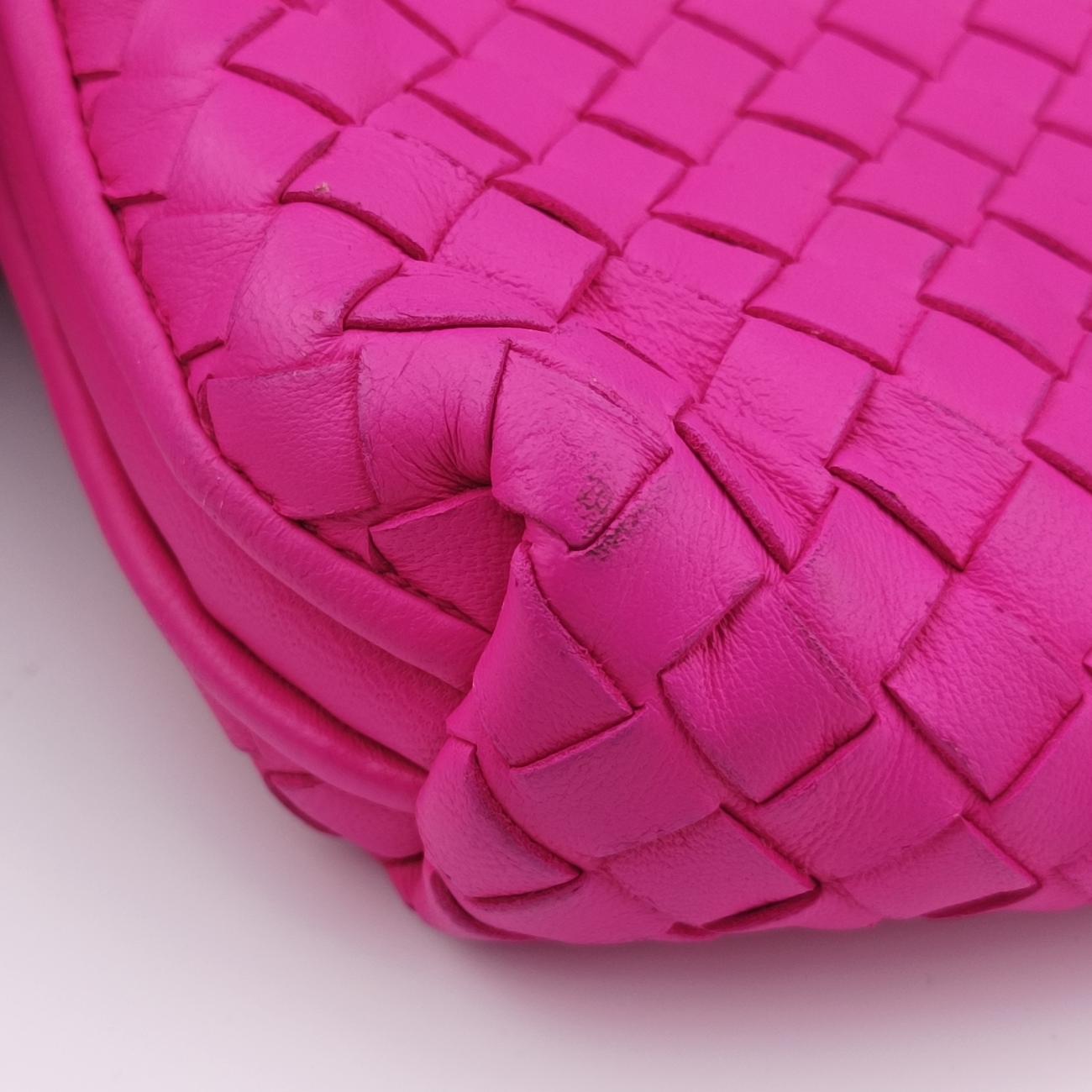 NODINI Intrecciato Rose lambskin B03406395V