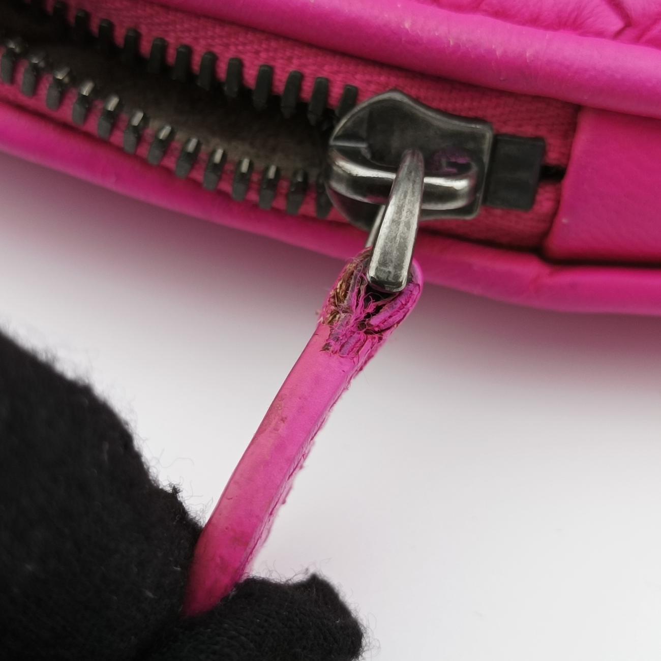 NODINI Intrecciato Rose lambskin B03406395V