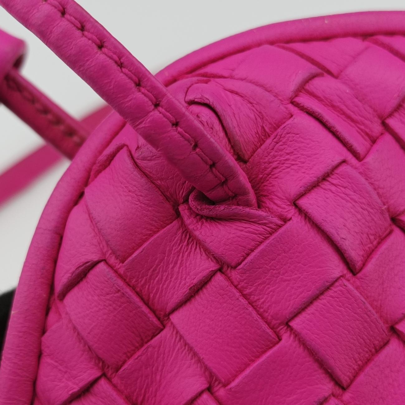 NODINI Intrecciato Rose lambskin B03406395V