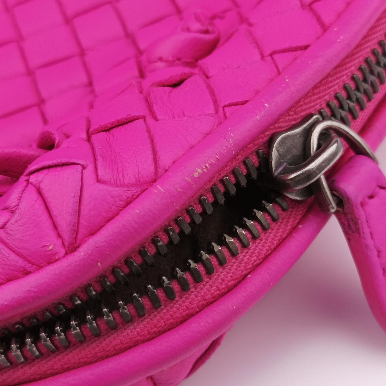 NODINI Intrecciato Rose lambskin B03406395V