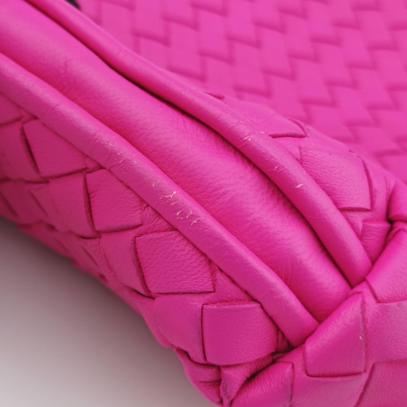 NODINI Intrecciato Rose lambskin B03406395V