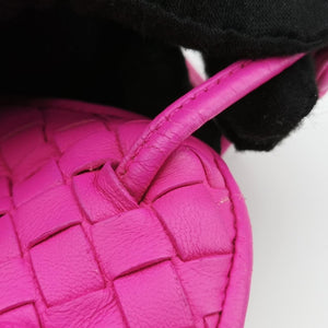 NODINI Intrecciato Rose lambskin B03406395V