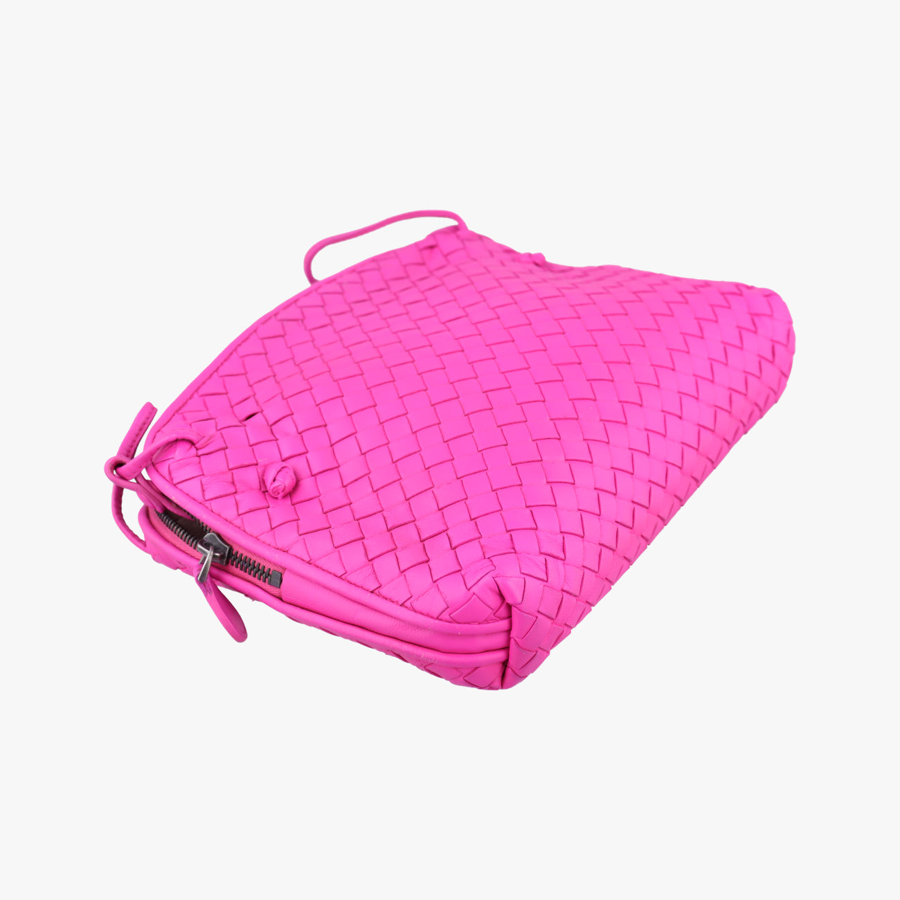 NODINI Intrecciato Rose lambskin B03406395V