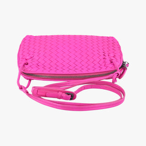 NODINI Intrecciato Rose lambskin B03406395V