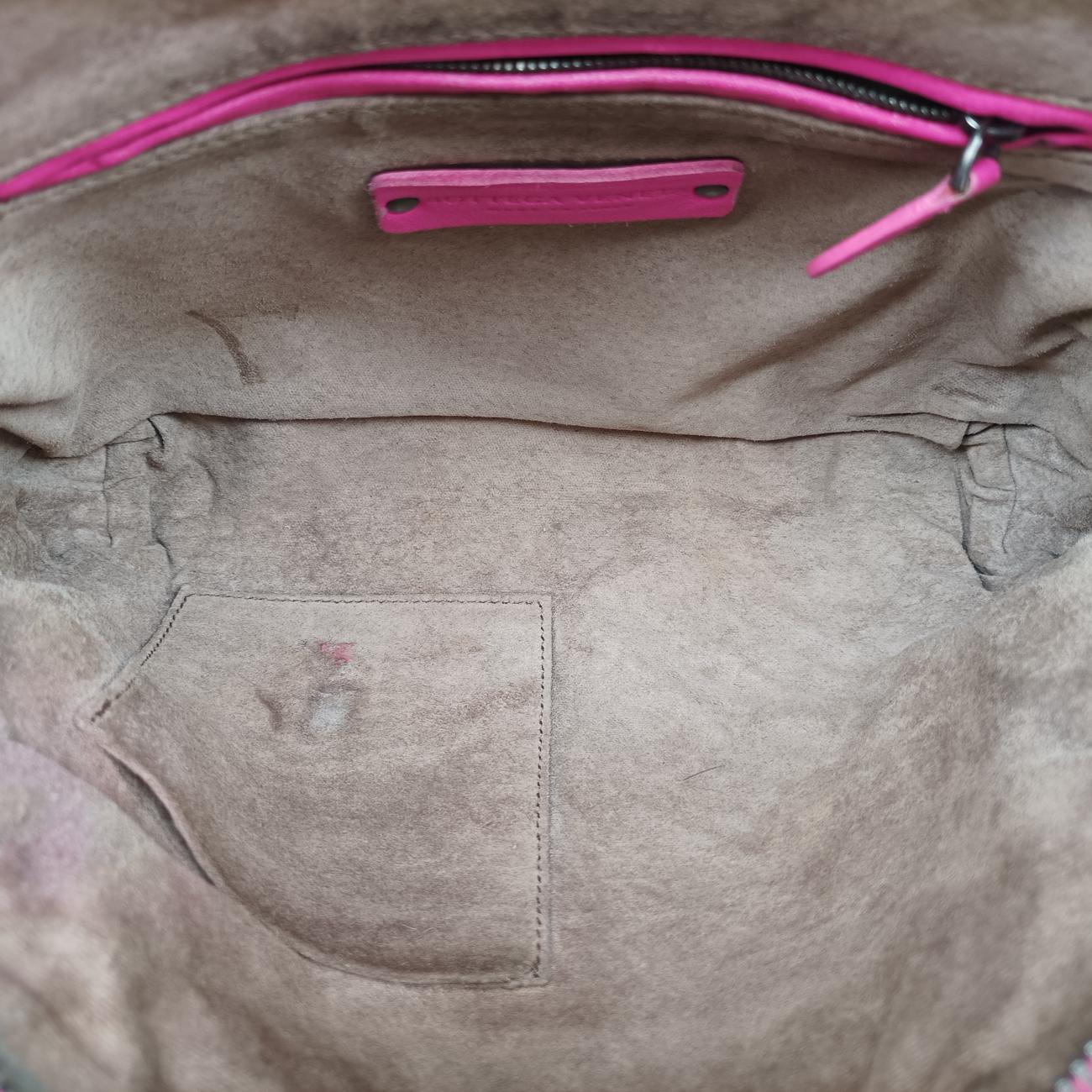 NODINI Intrecciato Rose lambskin B03406395V