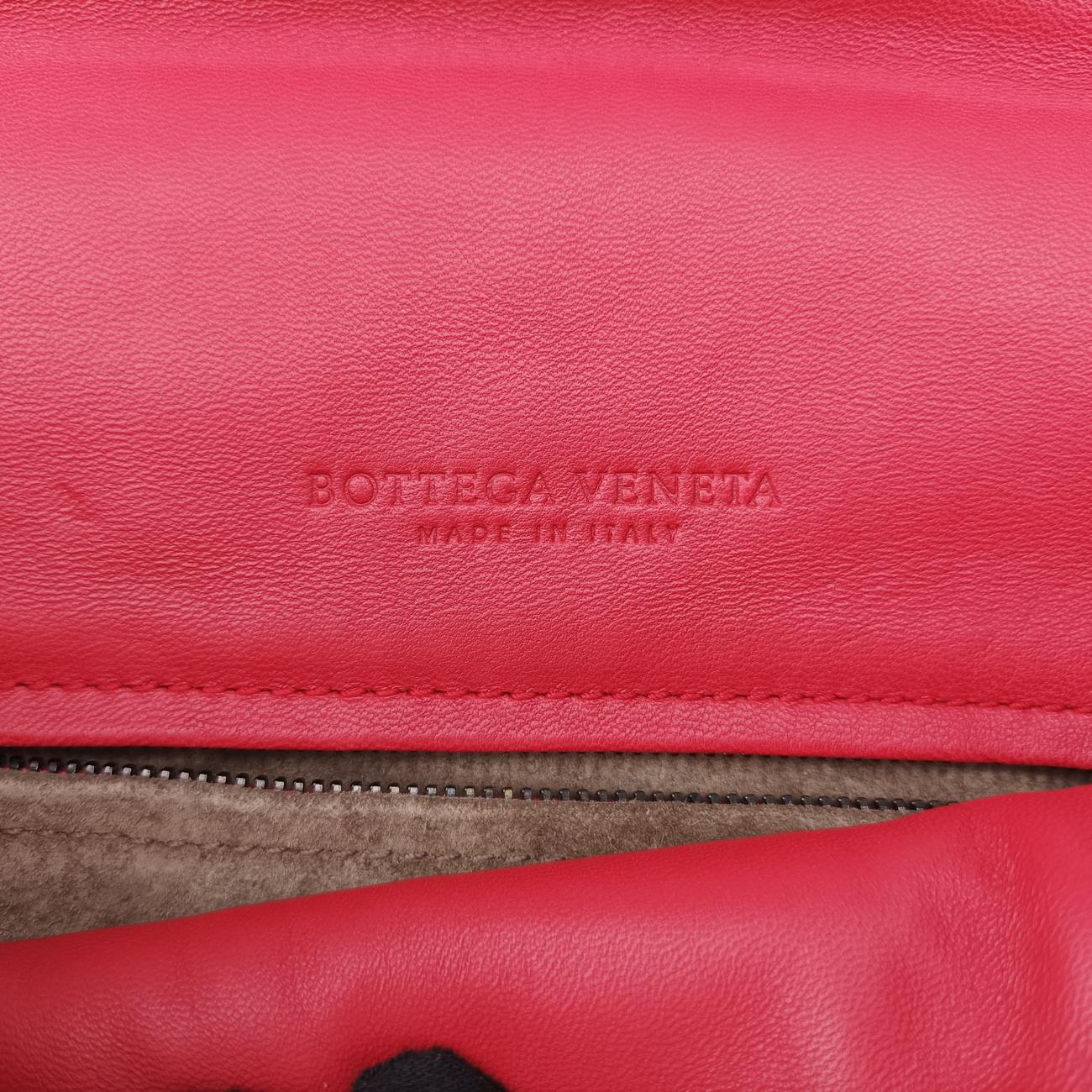Intrecciato Red lambskin B00903924U