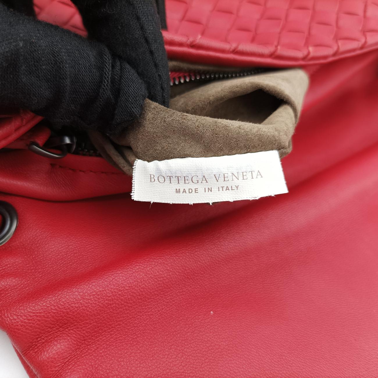 Intrecciato Red lambskin B00903924U
