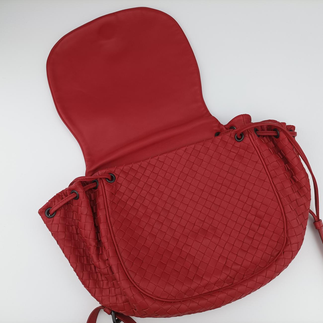 Intrecciato Red lambskin B00903924U