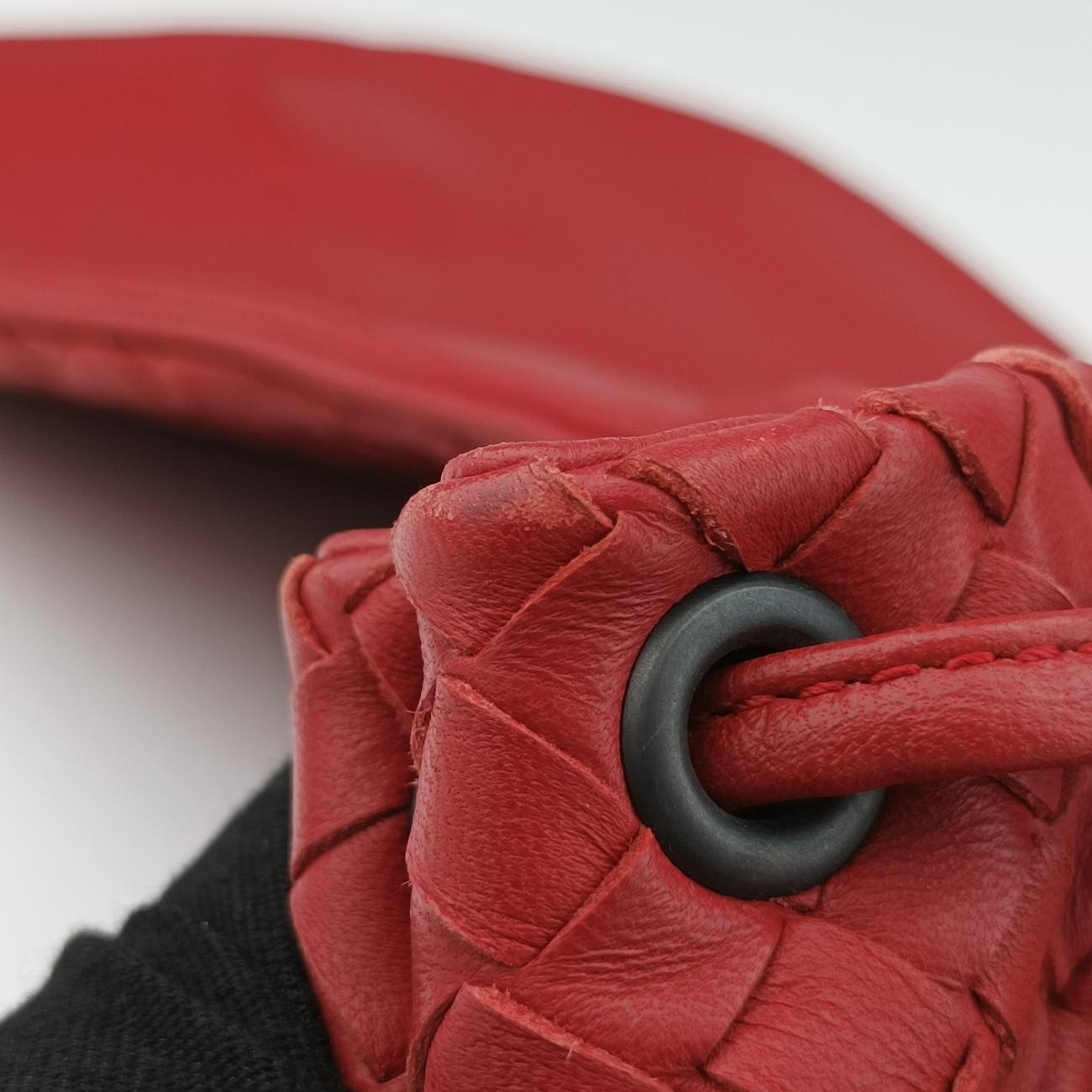 Intrecciato Red lambskin B00903924U