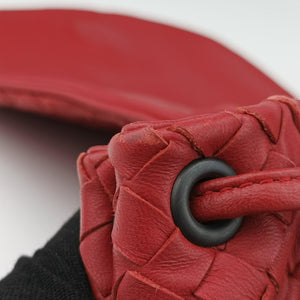 Intrecciato Red lambskin B00903924U