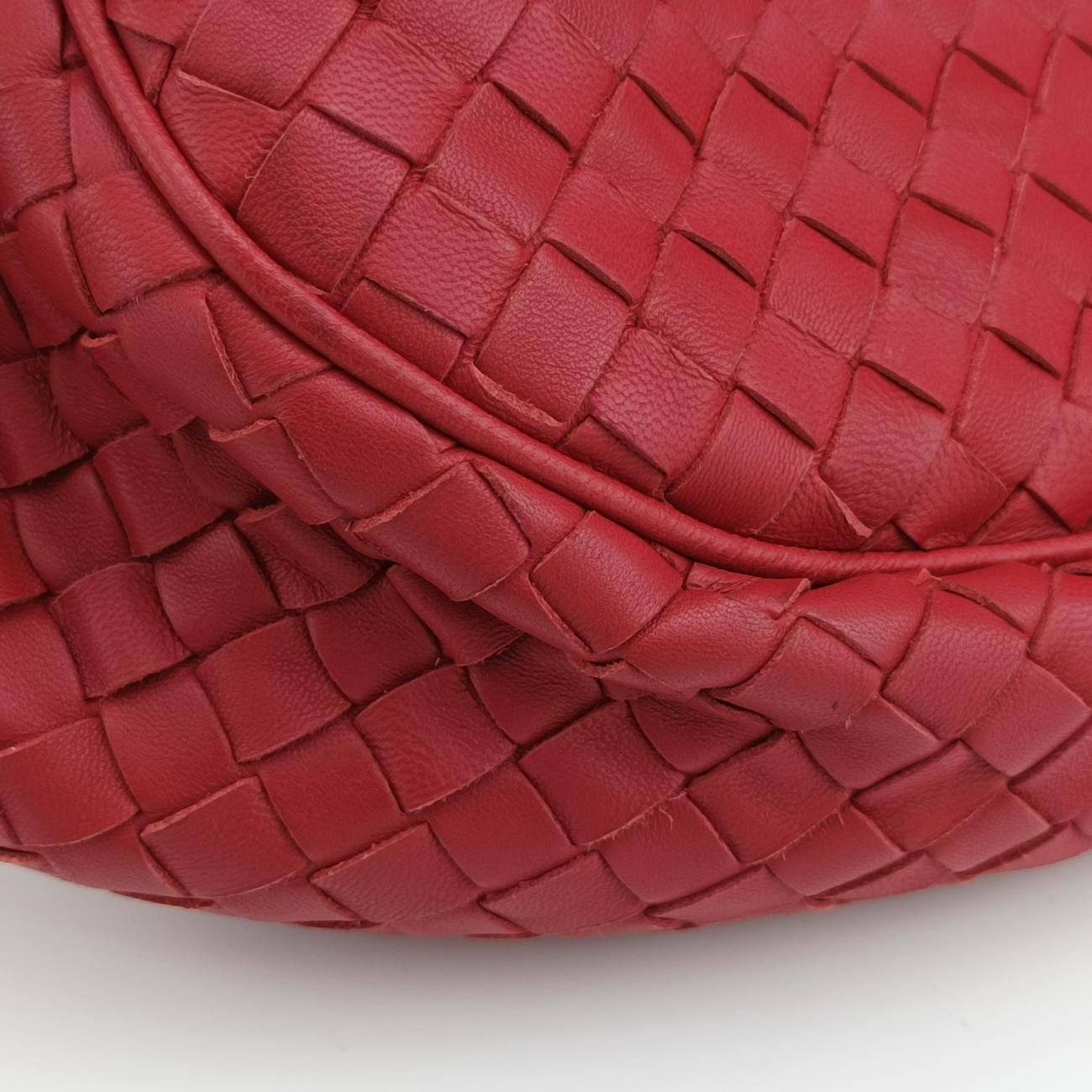 Intrecciato Red lambskin B00903924U