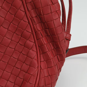 Intrecciato Red lambskin B00903924U