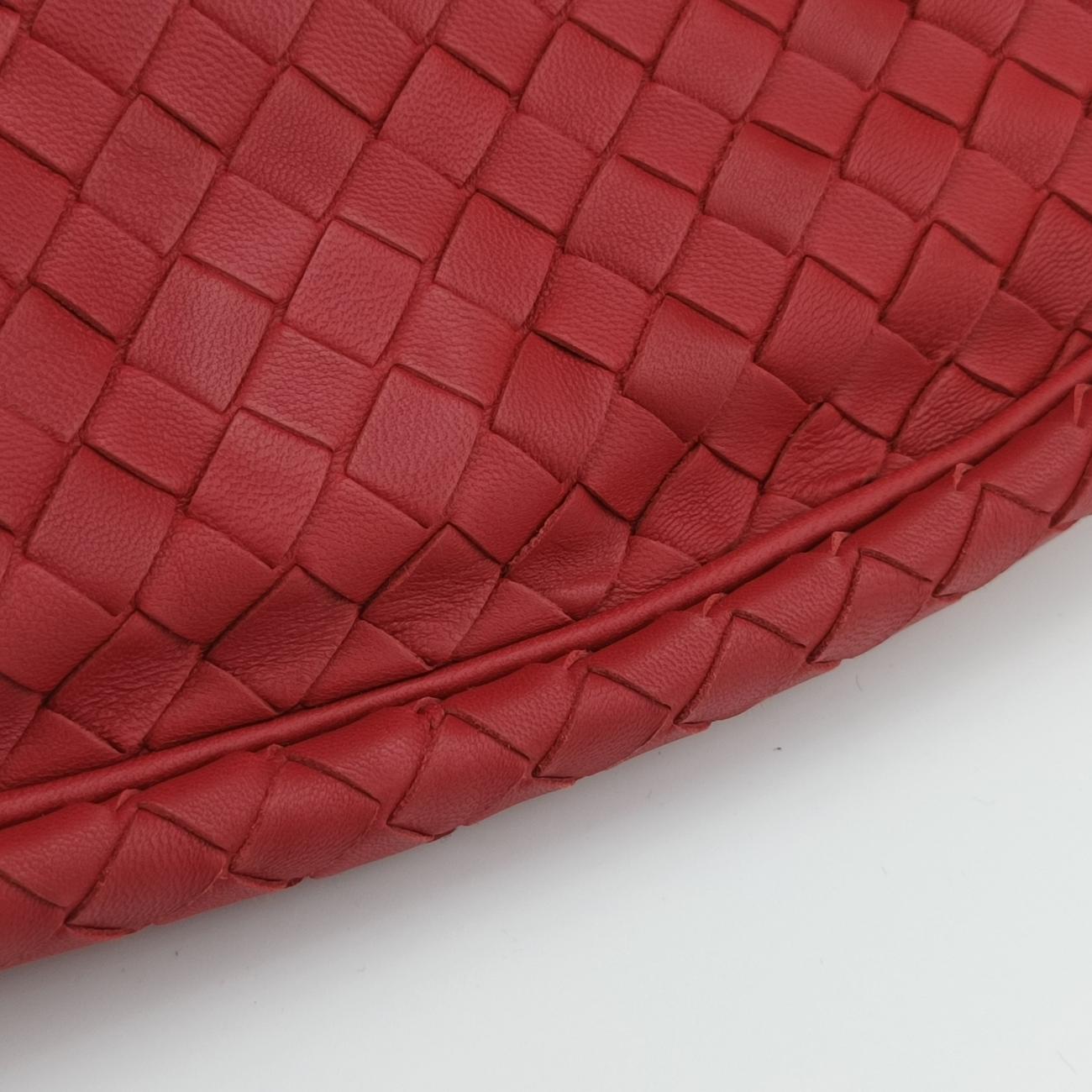 Intrecciato Red lambskin B00903924U