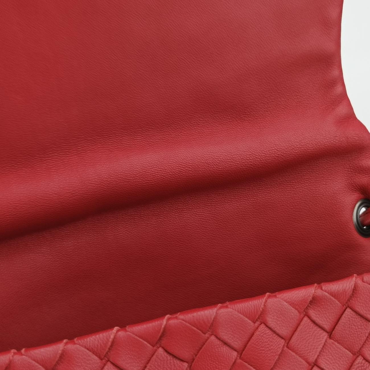 Intrecciato Red lambskin B00903924U
