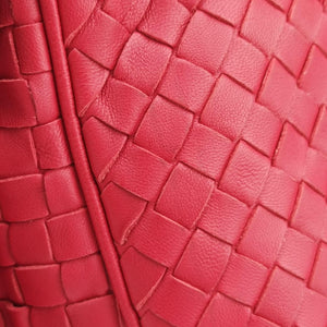 Intrecciato Red lambskin B00903924U